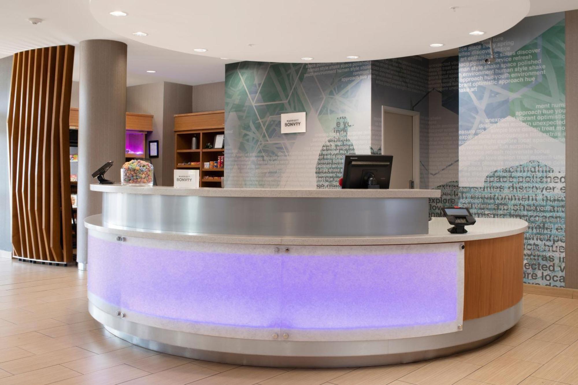 Springhill Suites By Marriott San Angelo Exterior photo